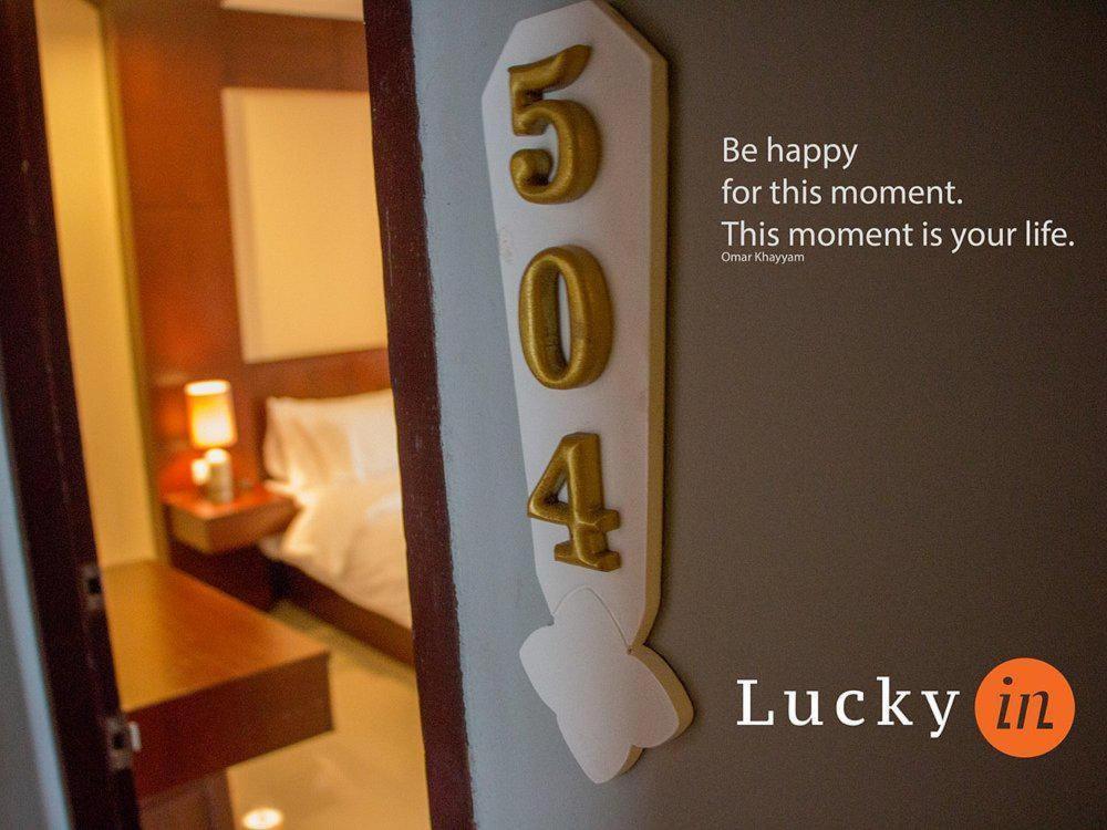 Lucky Inn Residency Pattaya Bagian luar foto