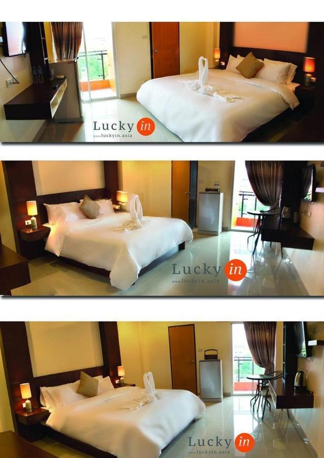 Lucky Inn Residency Pattaya Bagian luar foto