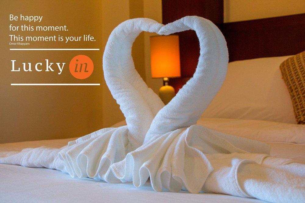 Lucky Inn Residency Pattaya Bagian luar foto